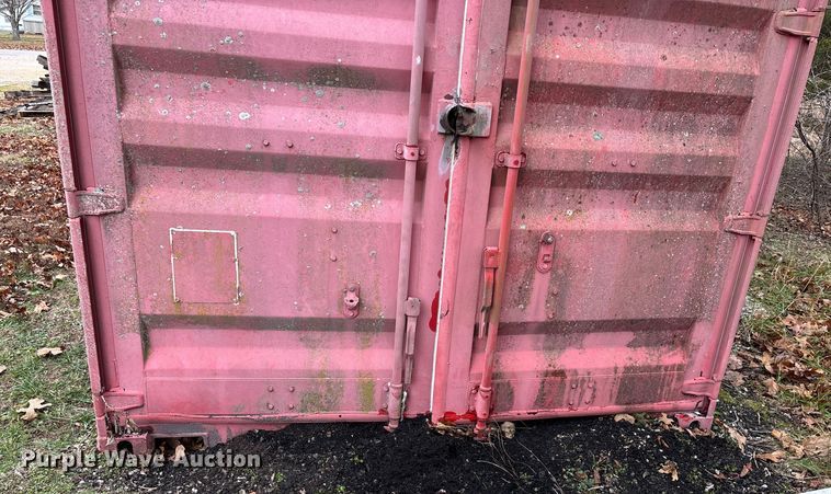 image for item ED2454  Shipping container 