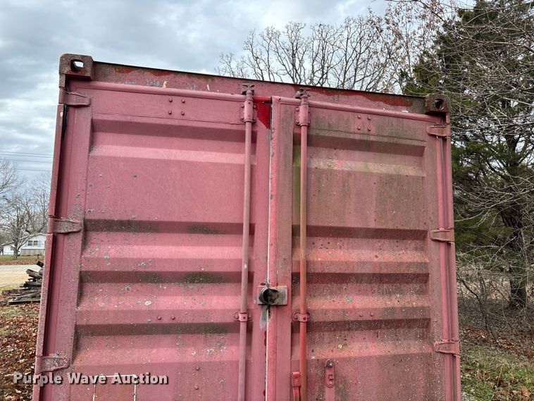 image for item ED2454  Shipping container 