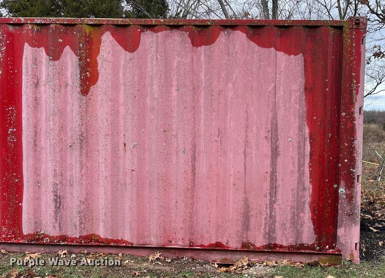 image for item ED2454  Shipping container 