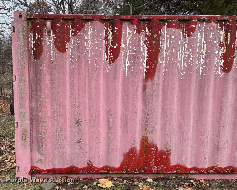 image for item ED2454  Shipping container 