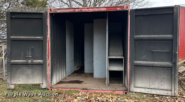 image for item ED2454  Shipping container 