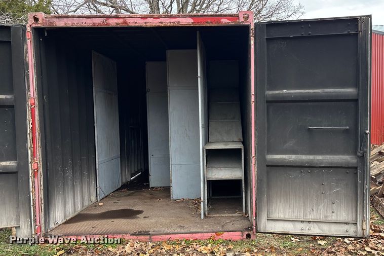 image for item ED2454  Shipping container 