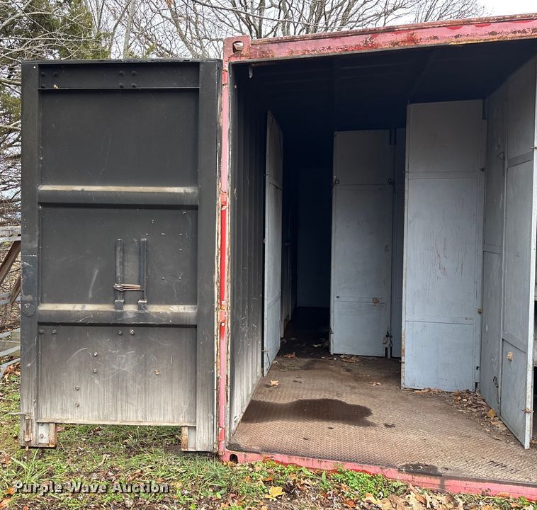 image for item ED2454  Shipping container 