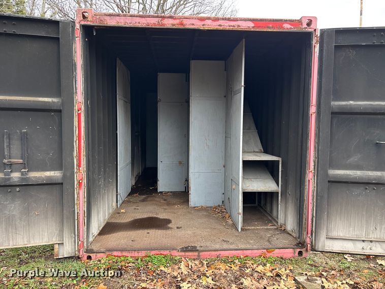 image for item ED2454  Shipping container 