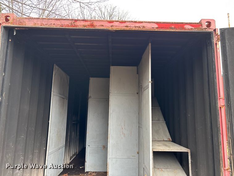 image for item ED2454  Shipping container 