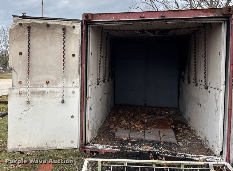 image for item ED2454  Shipping container 