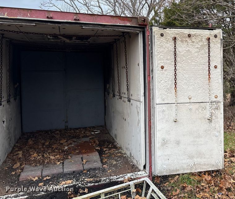 image for item ED2454  Shipping container 