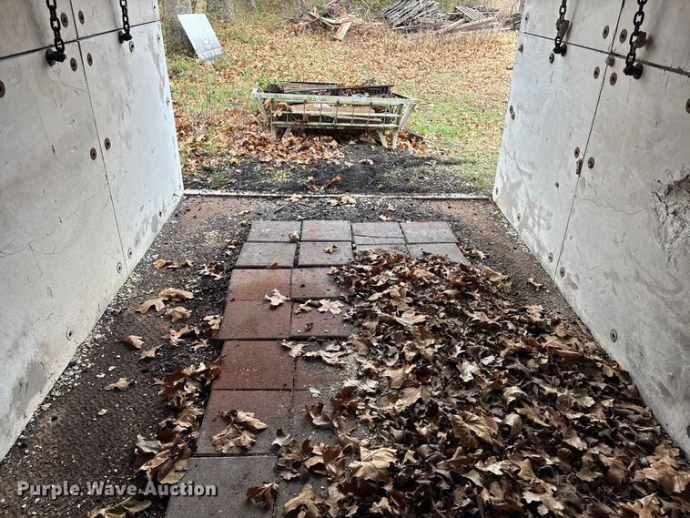 image for item ED2454  Shipping container 