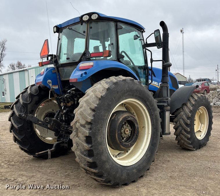 image for item ED2459 2015 New Holland TS6.120 MFWD tractor
