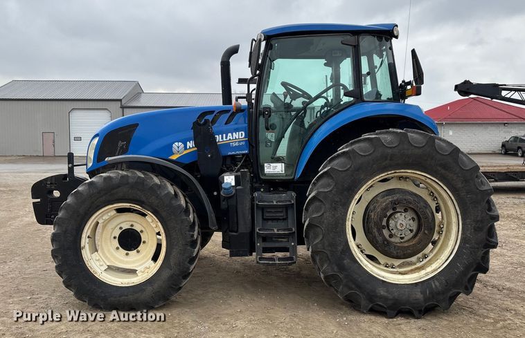 image for item ED2459 2015 New Holland TS6.120 MFWD tractor