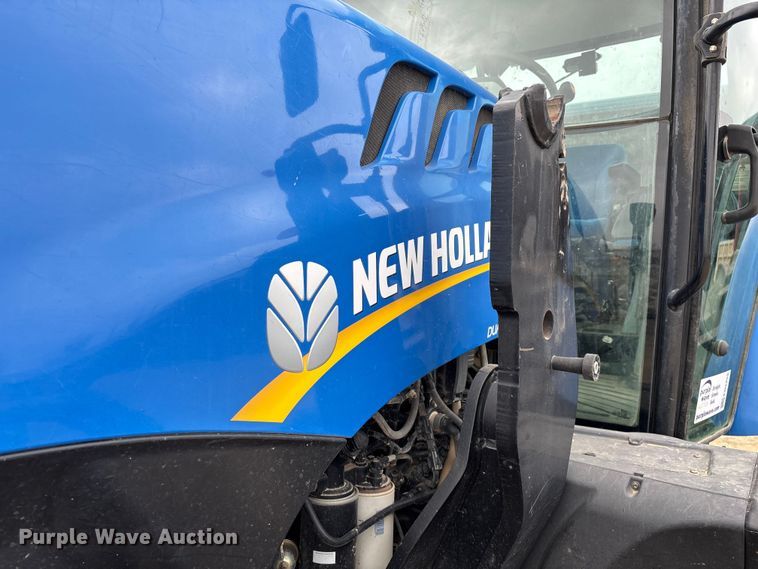 image for item ED2459 2015 New Holland TS6.120 MFWD tractor