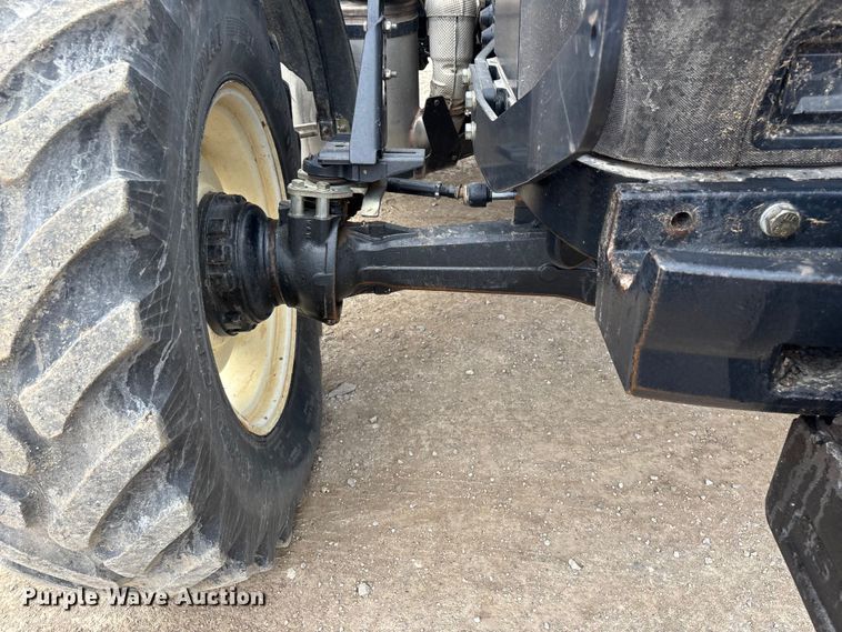 image for item ED2459 2015 New Holland TS6.120 MFWD tractor