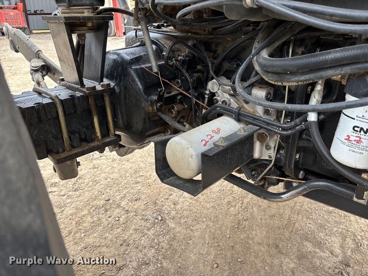 image for item ED2459 2015 New Holland TS6.120 MFWD tractor