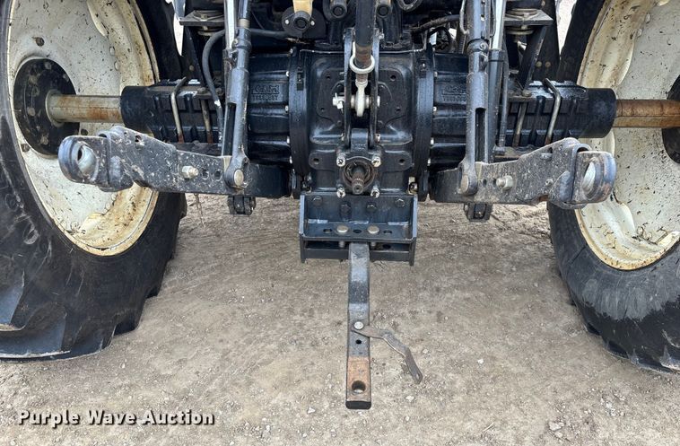 image for item ED2459 2015 New Holland TS6.120 MFWD tractor