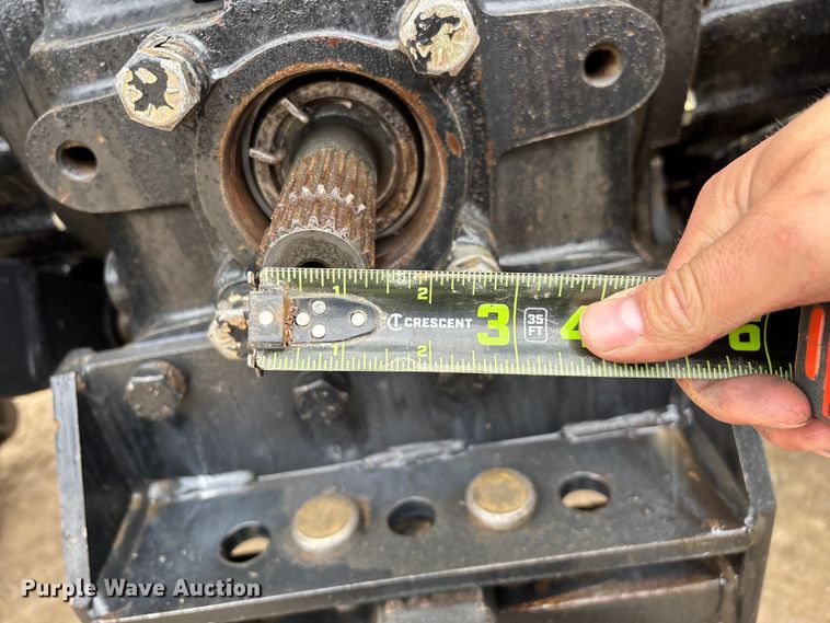 image for item ED2459 2015 New Holland TS6.120 MFWD tractor