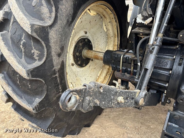 image for item ED2459 2015 New Holland TS6.120 MFWD tractor