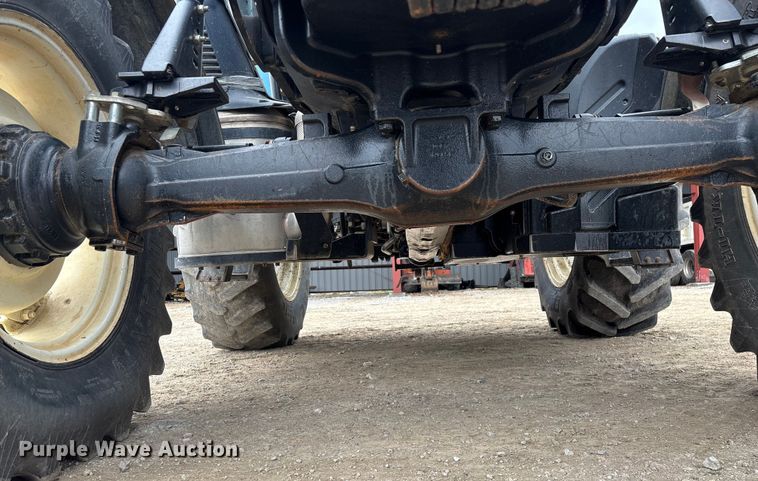 image for item ED2459 2015 New Holland TS6.120 MFWD tractor