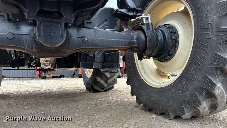 image for item ED2459 2015 New Holland TS6.120 MFWD tractor