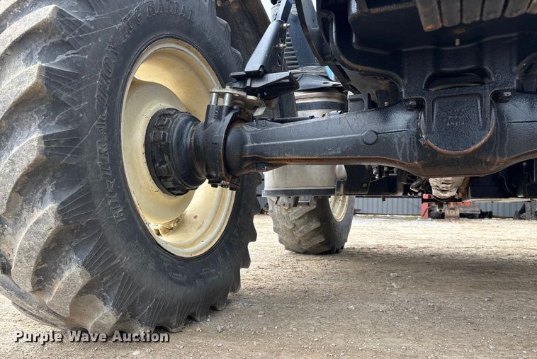 image for item ED2459 2015 New Holland TS6.120 MFWD tractor