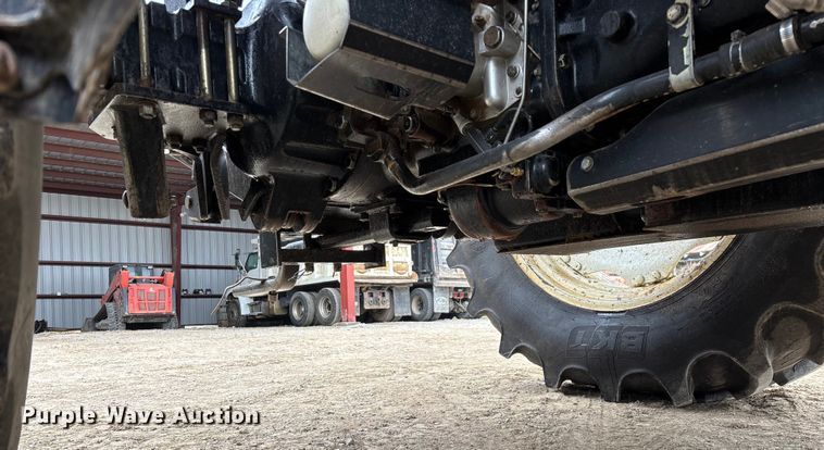 image for item ED2459 2015 New Holland TS6.120 MFWD tractor