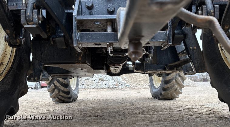 image for item ED2459 2015 New Holland TS6.120 MFWD tractor