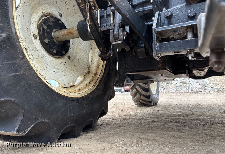 image for item ED2459 2015 New Holland TS6.120 MFWD tractor