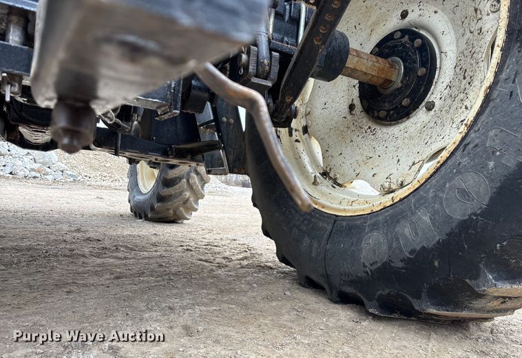 image for item ED2459 2015 New Holland TS6.120 MFWD tractor