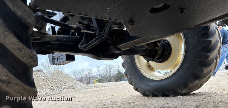 image for item ED2459 2015 New Holland TS6.120 MFWD tractor