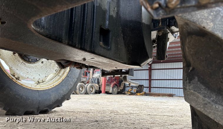 image for item ED2459 2015 New Holland TS6.120 MFWD tractor