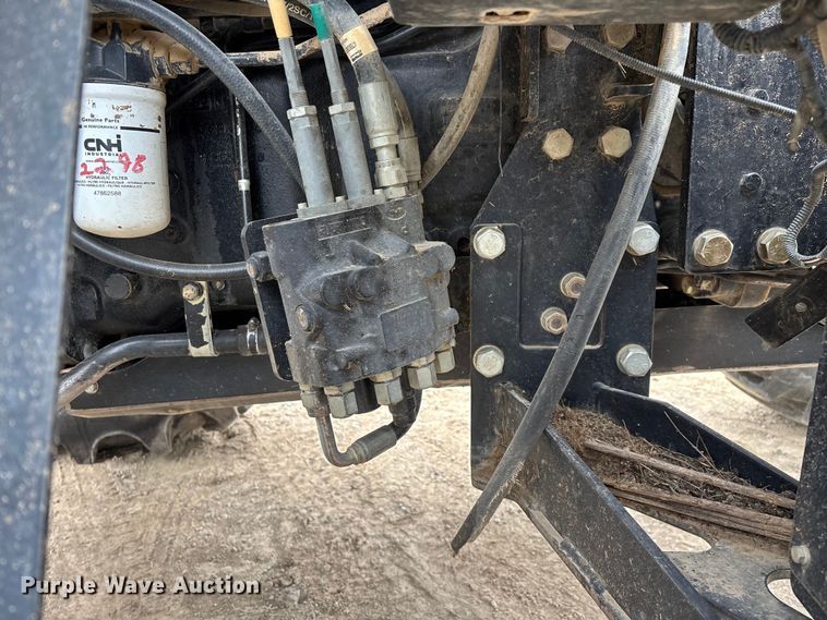 image for item ED2459 2015 New Holland TS6.120 MFWD tractor