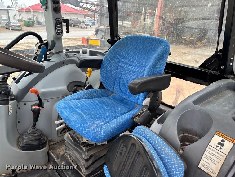 image for item ED2459 2015 New Holland TS6.120 MFWD tractor