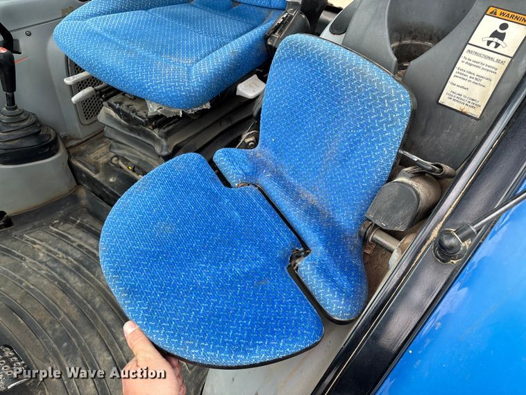 image for item ED2459 2015 New Holland TS6.120 MFWD tractor