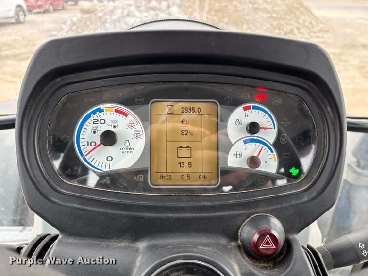 image for item ED2459 2015 New Holland TS6.120 MFWD tractor