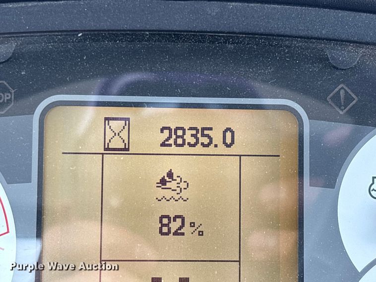 image for item ED2459 2015 New Holland TS6.120 MFWD tractor