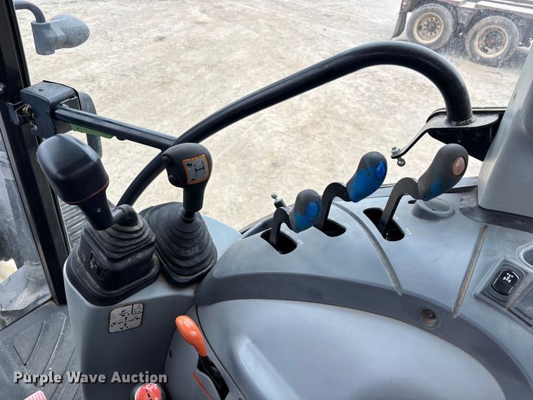 image for item ED2459 2015 New Holland TS6.120 MFWD tractor