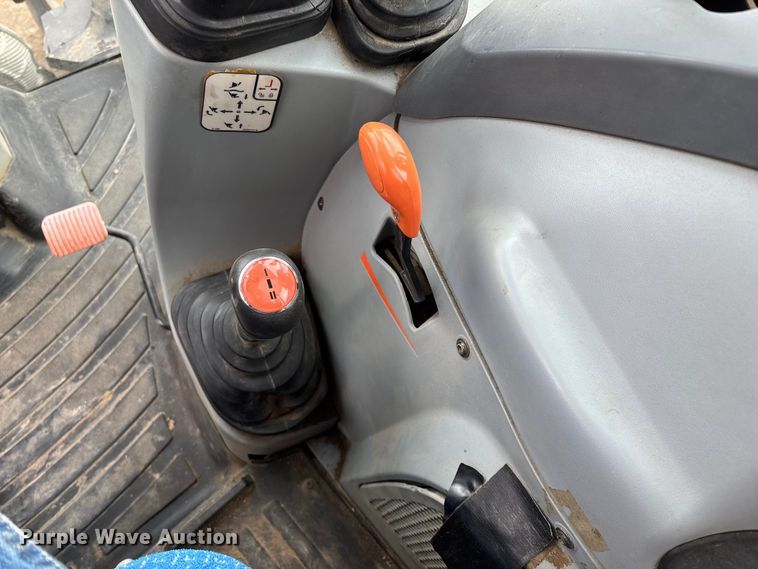 image for item ED2459 2015 New Holland TS6.120 MFWD tractor