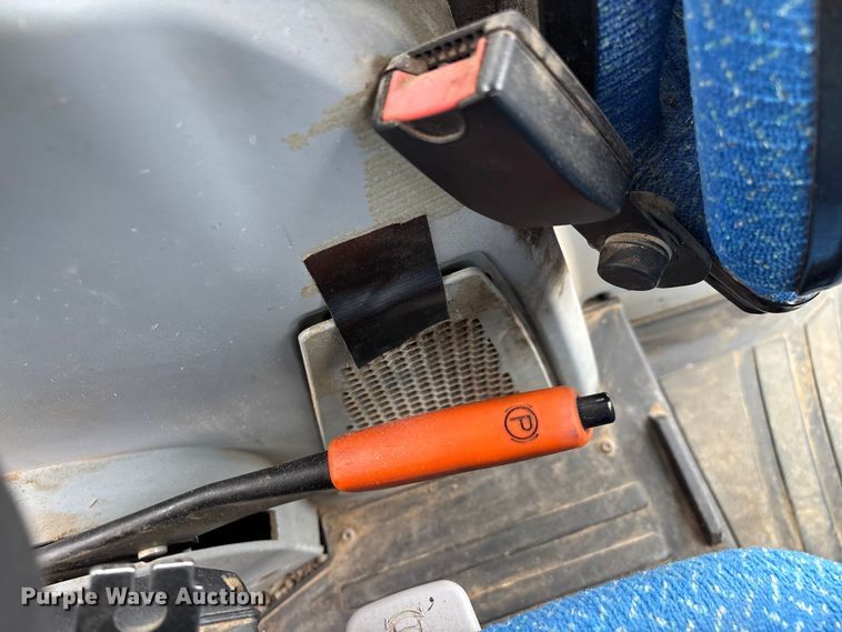 image for item ED2459 2015 New Holland TS6.120 MFWD tractor