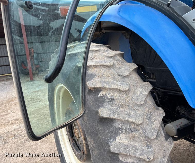 image for item ED2459 2015 New Holland TS6.120 MFWD tractor