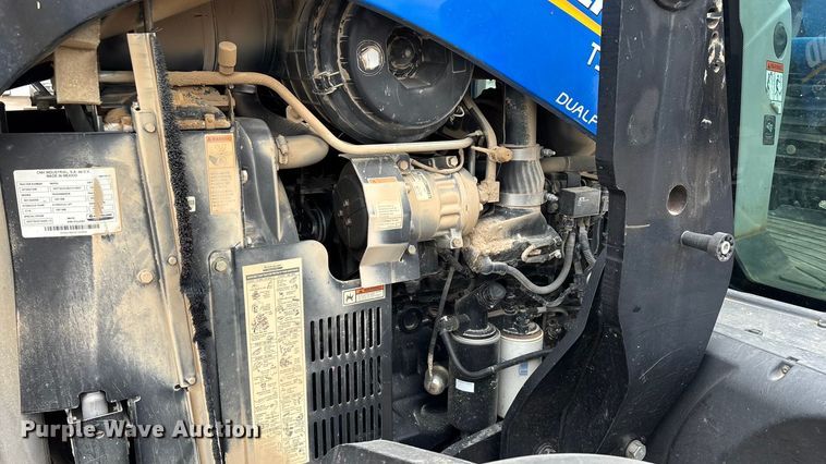 image for item ED2459 2015 New Holland TS6.120 MFWD tractor