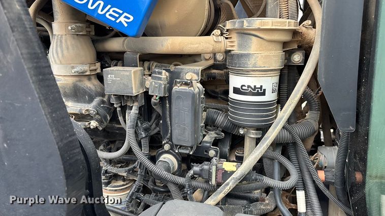 image for item ED2459 2015 New Holland TS6.120 MFWD tractor