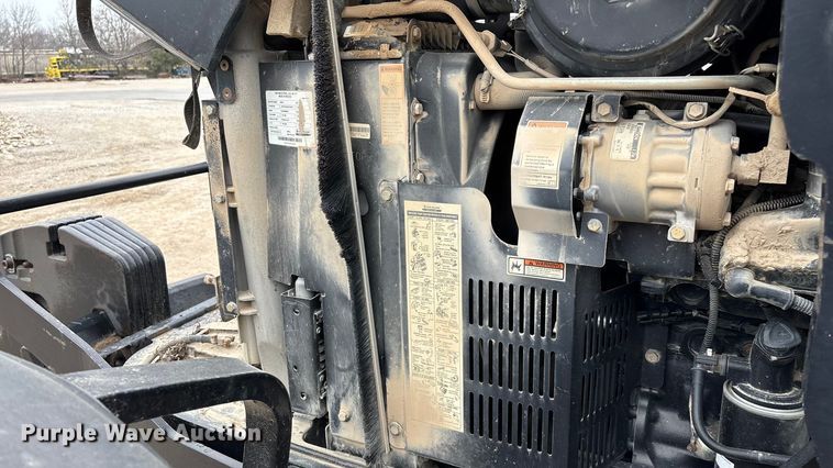 image for item ED2459 2015 New Holland TS6.120 MFWD tractor