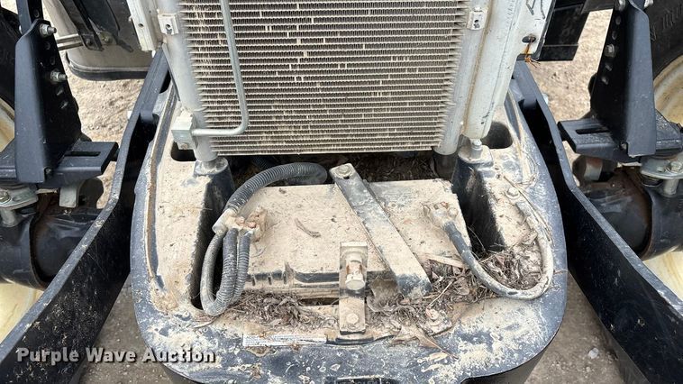 image for item ED2459 2015 New Holland TS6.120 MFWD tractor