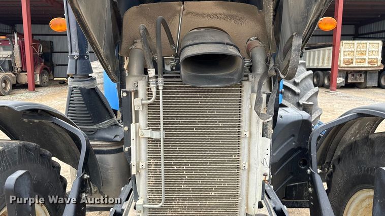 image for item ED2459 2015 New Holland TS6.120 MFWD tractor