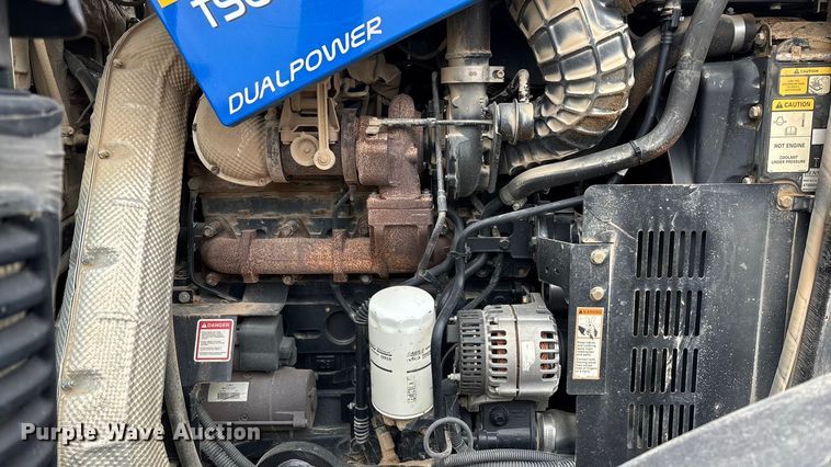 image for item ED2459 2015 New Holland TS6.120 MFWD tractor