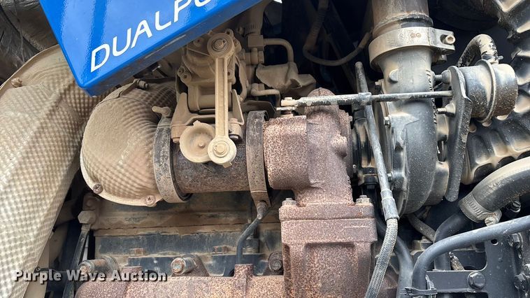 image for item ED2459 2015 New Holland TS6.120 MFWD tractor