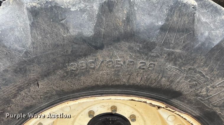 image for item ED2459 2015 New Holland TS6.120 MFWD tractor