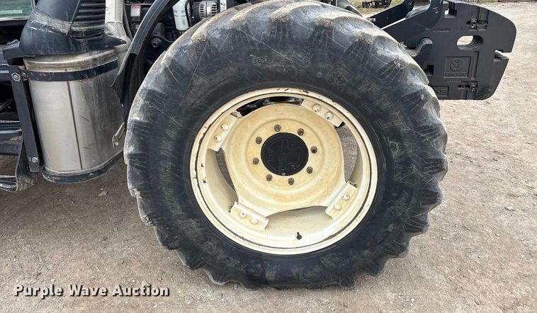 image for item ED2459 2015 New Holland TS6.120 MFWD tractor