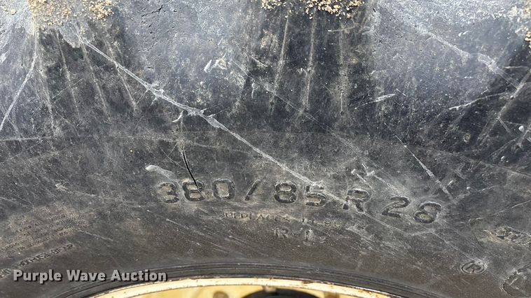 image for item ED2459 2015 New Holland TS6.120 MFWD tractor