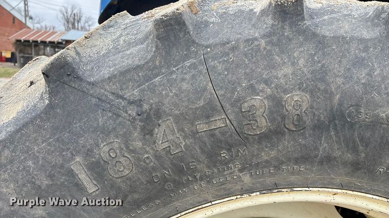 image for item ED2459 2015 New Holland TS6.120 MFWD tractor