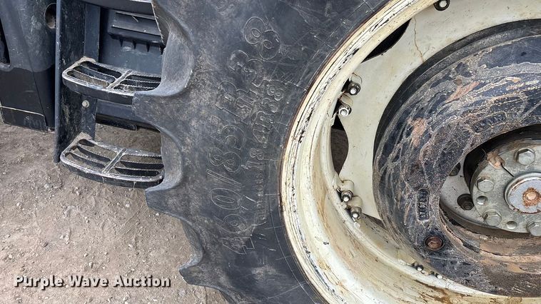 image for item ED2459 2015 New Holland TS6.120 MFWD tractor